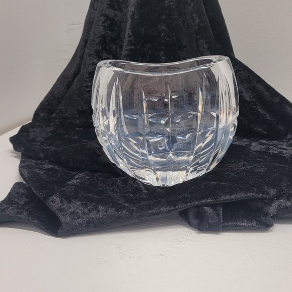 Waterford Crystal Art Waterford Crystal Oval Vase Ellipse Poshmark